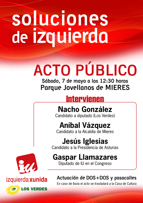 Acto Mieres