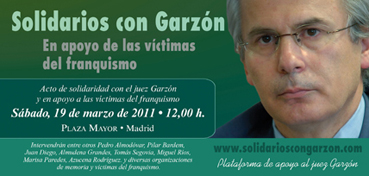 Solidarios con Garzón
